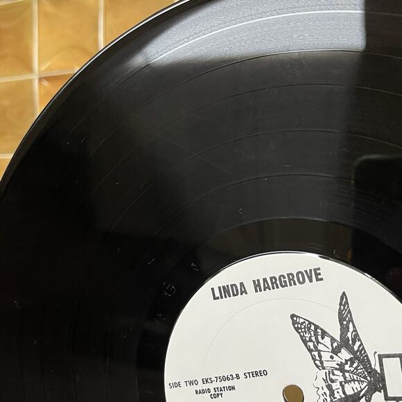 Linda Hargrove Music Is Your Mistress LP 1973 Elektra EKS75063 Promo Radio Copy - Picture 9 of 12